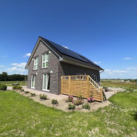 Ferienwohnungen Ebbe Und Flut - Niedrigenergiehaus Elpersbuttel Екстер'єр фото