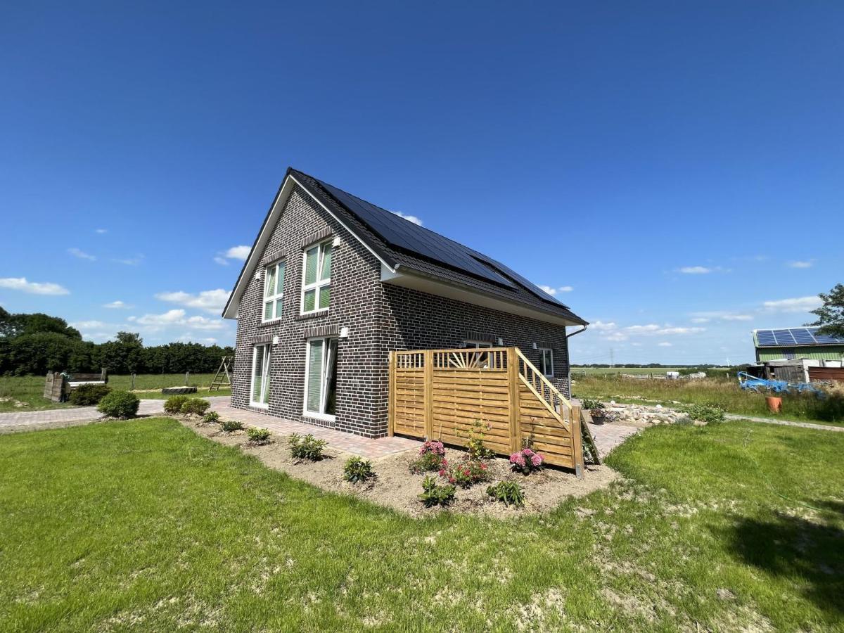 Ferienwohnungen Ebbe Und Flut - Niedrigenergiehaus Elpersbuttel Екстер'єр фото