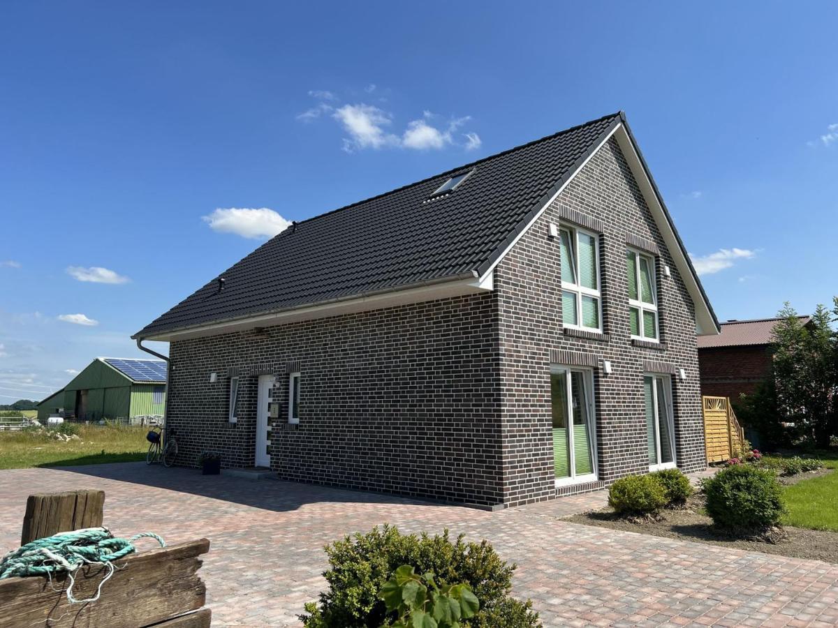 Ferienwohnungen Ebbe Und Flut - Niedrigenergiehaus Elpersbuttel Екстер'єр фото