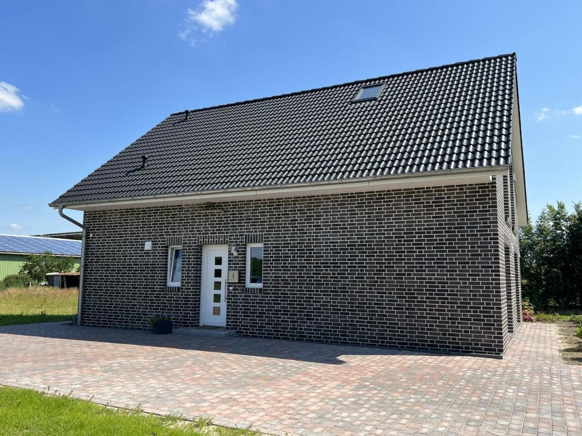 Ferienwohnungen Ebbe Und Flut - Niedrigenergiehaus Elpersbuttel Екстер'єр фото